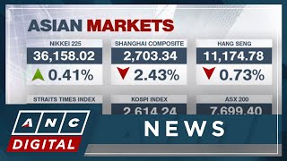 Asian shares buoyed by US tech bounce payrolls in focus  ANC [upl. by Eyram]