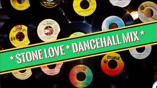 stone love old school dancehall reggae mix [upl. by Mcnutt]