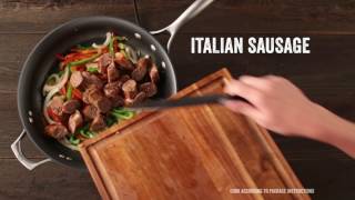 Recipe Italian Sausage Penne [upl. by Coppins]