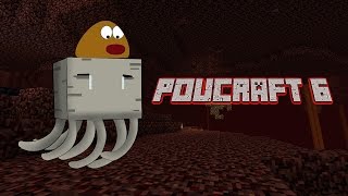 DIBUJANDO LA PORTADA DE POUCRAFT 6 [upl. by Daphna]