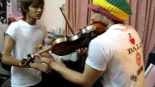 quotCanon in Dquot REMIX by Dennis Lau Violinist amp Shawn Lee Beatbox [upl. by Nalced]