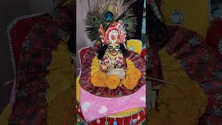 Radhe Radhe bolo munh Ka tala kholo Radhe Radhe mere laddu [upl. by Mosby]