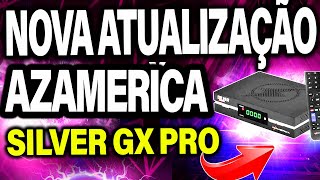 atualizando sistema do azamerica king gx pro atualização por pen drive arquivo e sistemas [upl. by Ainehta]