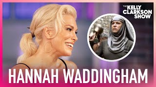 Hannah Waddingham Kept The Shame Bell From Game Of Thrones [upl. by Pomona]