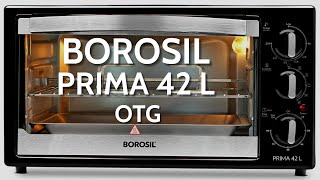 Borosil Prima 42 L OTG [upl. by Rodmur]