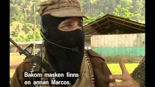 Subcomandante Marcos interview [upl. by Doraj76]