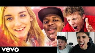 W2S  KSI Exposed Official Music Video Diss Track  REACTION [upl. by Nnylsoj]