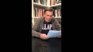 Leonard Nimoy Reads quotDesiderataquot by Max Ehrmann [upl. by Georgeanne]