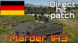 WAR THUNDER NEW MARDER 1A3 DEV SERVER [upl. by Aicirtel451]