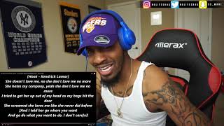 Em outshined Kendrick too Eminem feat Kendrick Lamar  Love Game  REACTION [upl. by Adnuahsal54]