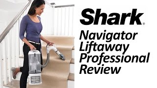 Shark Navigator Professional Vacuum Cleaner Review [upl. by Eixid334]