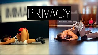 Jade Chynoweth  Chris Brown  Privacy  Nicole Kirkland Choreography [upl. by Isoj]