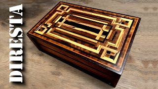 DiResta ScrapWood Keepsake Box [upl. by Inglis]