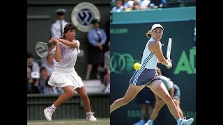 Jennifer Capriati vs Martina Hingis  2001 Charleston  Highlights [upl. by Emiatej]