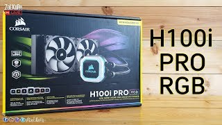 ทดสอบ รีวิว ชุดน้ำปิด Corsair H100i PRO RGB รับมือ 9900K 5GHz ไหวมั๊ย [upl. by Rosenberger]