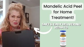 Mandelic Acid Peel for Home Treatment Safe amp Easy Delivering Results [upl. by Kaitlyn]