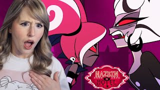 THEATRE NERD REACTS TO HAZBIN HOTEL  EPISODE 3  SCRAMBLED EGGS [upl. by Laenahtan]