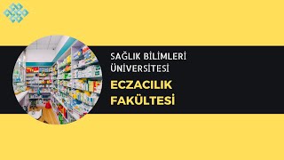 Sağlık Bilimleri Üniversitesi SBÜ  Eczacılık  Eczacılık Başarı Sırası İş İmkanları Maaş Staj [upl. by Devlin]