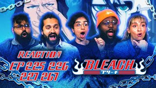 Back at it again  Bleach Episodes 225 226 227 267  Group Reaction [upl. by Reynard]