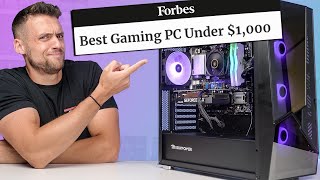 The Best 1000 Gaming PC Prebuilt Apparently [upl. by Buyer]