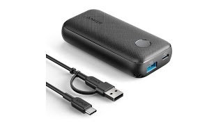 Anker Powercore 10000  Portable Power Bank Review [upl. by Amarillis]