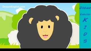 Baa Baa Black Sheep With Lyrics Childrens Nursery Rhyme [upl. by Michelsen]