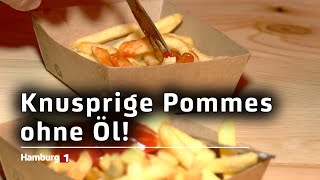 Frische Pommes und Pizza Mit dem NinjaFoodtruck durch ganz Deutschland [upl. by Odraner]