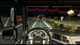 ETS2MP la route de la mort sur serveur2 [upl. by Karil]