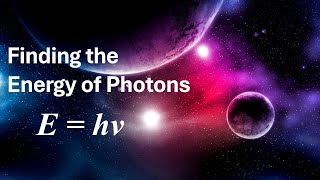 The Photon Energy Equation Tutorial  Finding the Energy of Photons in Joules J and kJmol [upl. by Astrea]