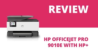 HP Office Jet Pro 9010e [upl. by Mohr]