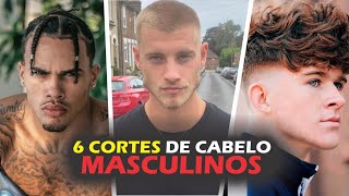 6 CORTES DE CABELO que deixam os homens MAIS ATRAENTE EM 2022 [upl. by Sgninnej338]