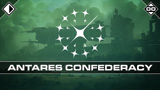 Prologue  Antares Confederacy  Stellaris Invicta Season 2 [upl. by Bonacci]