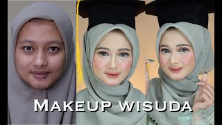 Tutorial Makeup Wisuda Gemash  AYYUNAZZUYYIN [upl. by Stoll]