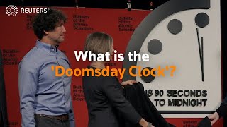 What is the Doomsday Clock [upl. by Conant]