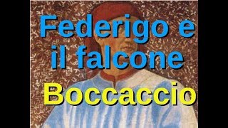 Letteratura2 il Boccaccio trama della novella quotFederigo degli Alberighiquot [upl. by Haimorej]