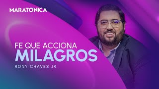 Rony Chaves Jr  Fe que acciona milagros  Maratónica Enlace TV [upl. by Annawd]