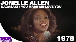 Jonelle Allen  Nagasaki amp You Made Me Love You  1978  MDA Telethon [upl. by Pickens]