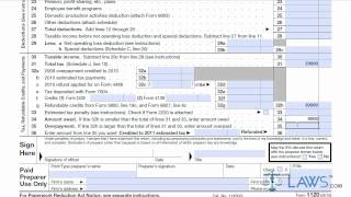 Learn How to Fill the Form 1120 US Corporation Income Tax Return [upl. by Nho276]