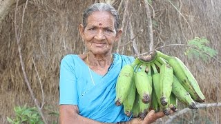 How To Cook Raw Banana With Tomato Curry Recipe  Myna Street Food  Food Info [upl. by Kelbee]