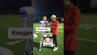 La Vernia Quarterback Keegan Hajek foryou footballshorts footballskills [upl. by Ahtnamas]