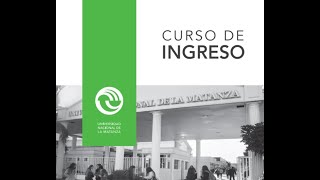 Bienvenida curso ingreso 2025 a carreras de Ingeniería y Arquitectura Matemática y Geometría [upl. by Ecneret]