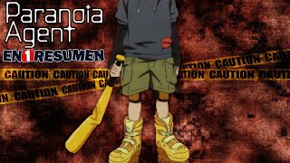 🎃 EL CHICO DEL BATE  Paranoia Agent  En 1 Resumen [upl. by Serge]