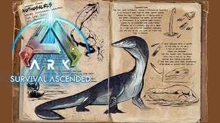 ARK Nothosaurus  The GIANT Sea Lizard [upl. by Carilyn722]