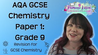 Grade 9  AQA GCSE Chemistry Paper 1  whole paper revision [upl. by Lorry115]