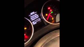 VW 2015 Jetta reset oil and service light [upl. by Hurley]