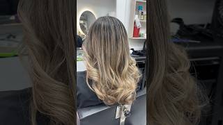 ¡Retoque de Balayage en tonos rubio platinado cenizo balayage [upl. by Blumenfeld]