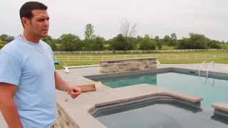 Spillover spa and Easy Touch System tutorial by Matt Cicciarella from Creative pools and Landscaping [upl. by Aylatan]