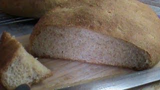 Bread From Fresh Ground Wheat [upl. by Calva]