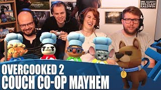 Overcooked 2  Couch Coop Mayhem [upl. by Nnilsia]