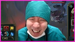 Surgeon Decides to Play LoL During Surgery JK  Best of LoL Streams 463 [upl. by Puri265]